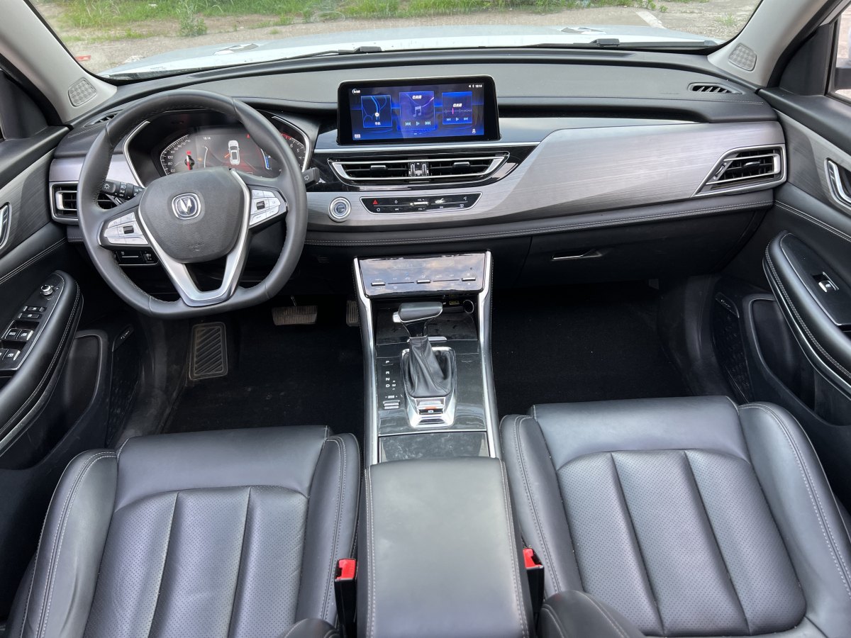 長(zhǎng)安 CS75  2019款  280T DCT百萬版 國(guó)VI圖片