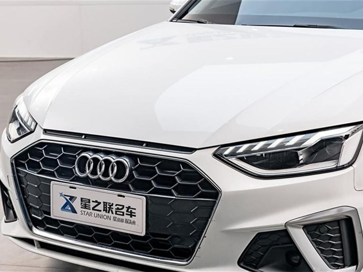 奧迪 奧迪A4L  2020款 40 TFSI 時(shí)尚動(dòng)感型圖片