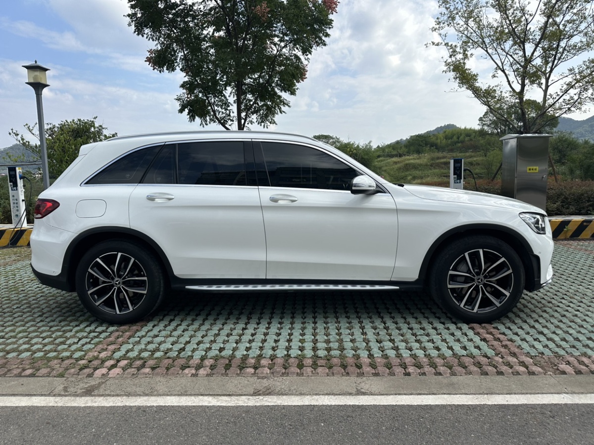 2021年06月奔馳 奔馳GLC  2021款 GLC 300 L 4MATIC 動(dòng)感型