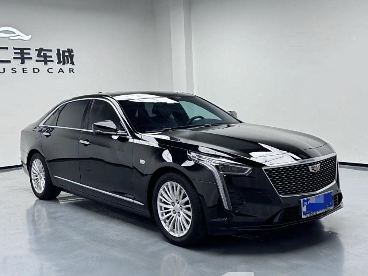 凱迪拉克 CT6  2019款 28T 豪華型圖片