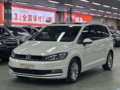 2019年9月 大眾 途安 途安L 280TSI 自動(dòng)舒適版 7座 國(guó)VI圖片