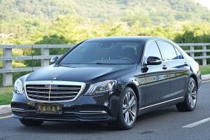 奔驰S级 奔驰 S 350 L 尊享型 臻藏版