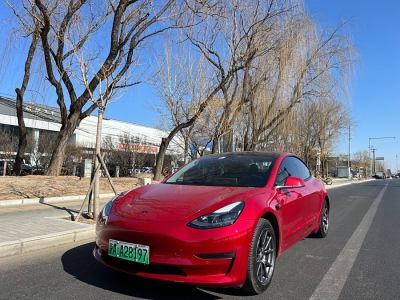 2020年11月 特斯拉 Model 3 改款 長續(xù)航后輪驅(qū)動版圖片