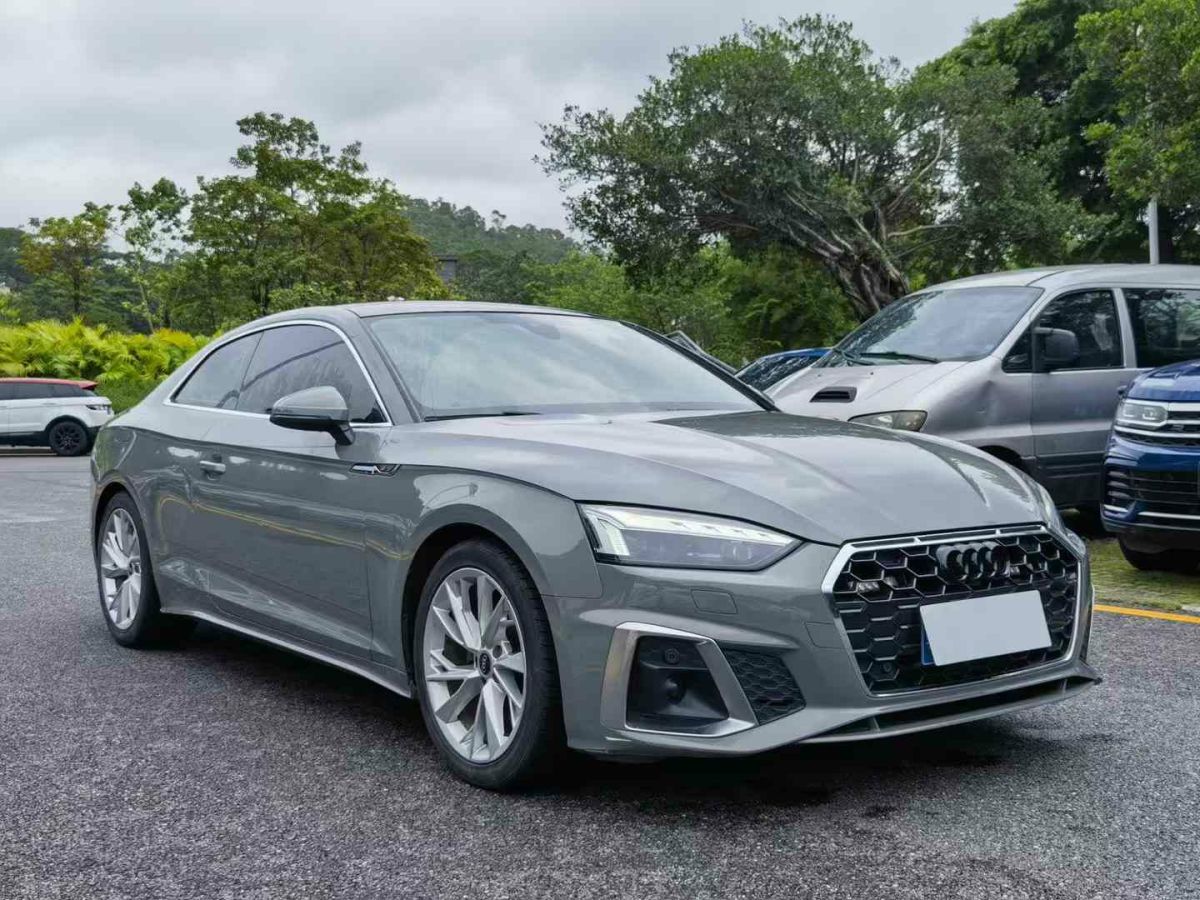 2021年1月奧迪 奧迪A5  2021款 Cabriolet 40 TFSI 時(shí)尚動(dòng)感型