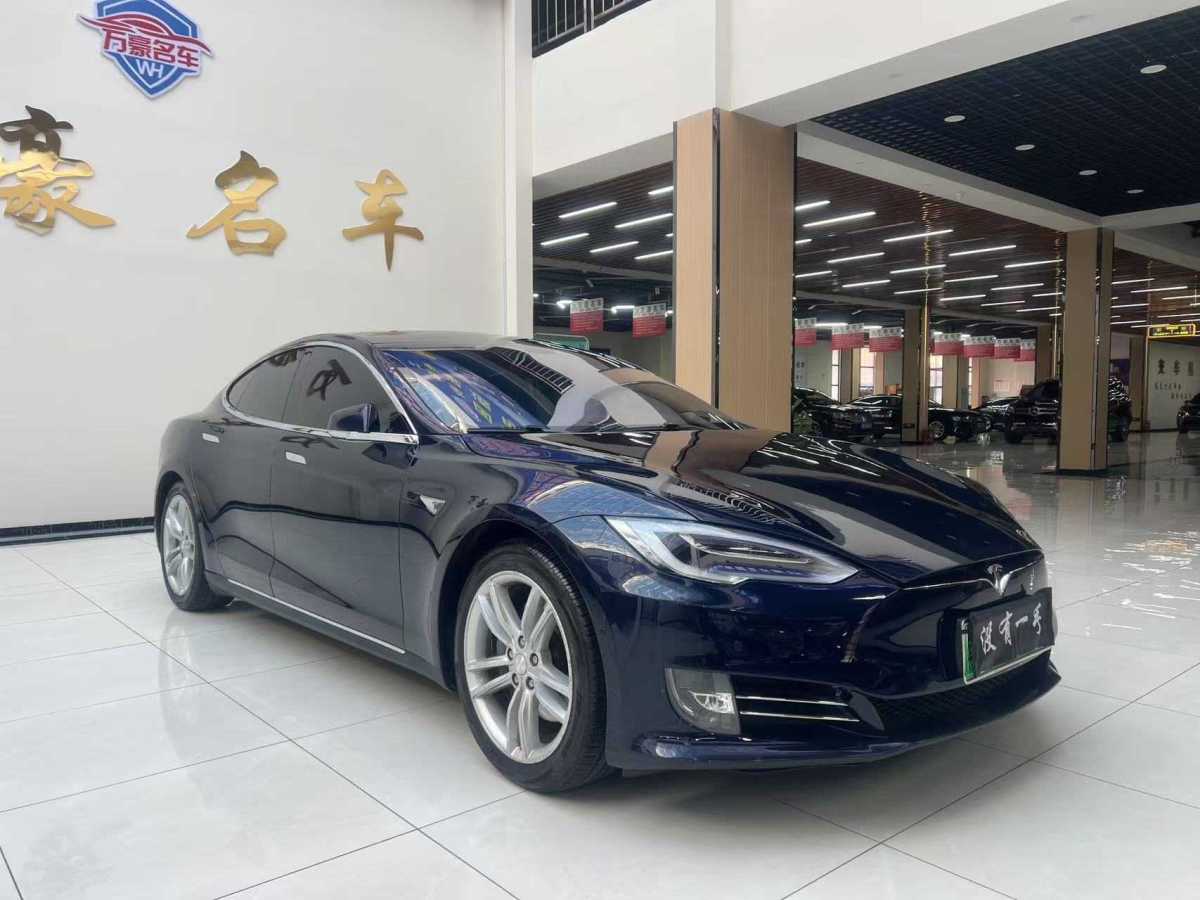 特斯拉 Model S  2014款 Model S 85圖片