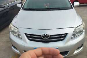 卡羅拉 豐田 1.6L 手動(dòng)GL