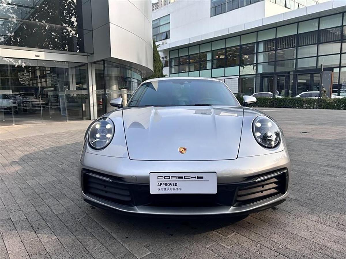 保時捷 911  2022款 Carrera 4 3.0T圖片