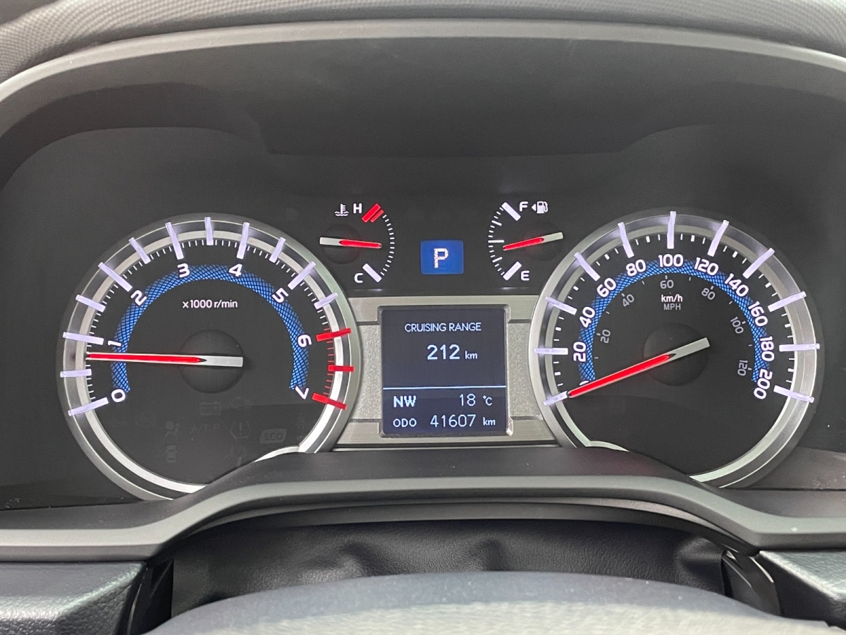 豐田 4Runner 2018款 超霸 4.0L SR5 天窗(加版)圖片