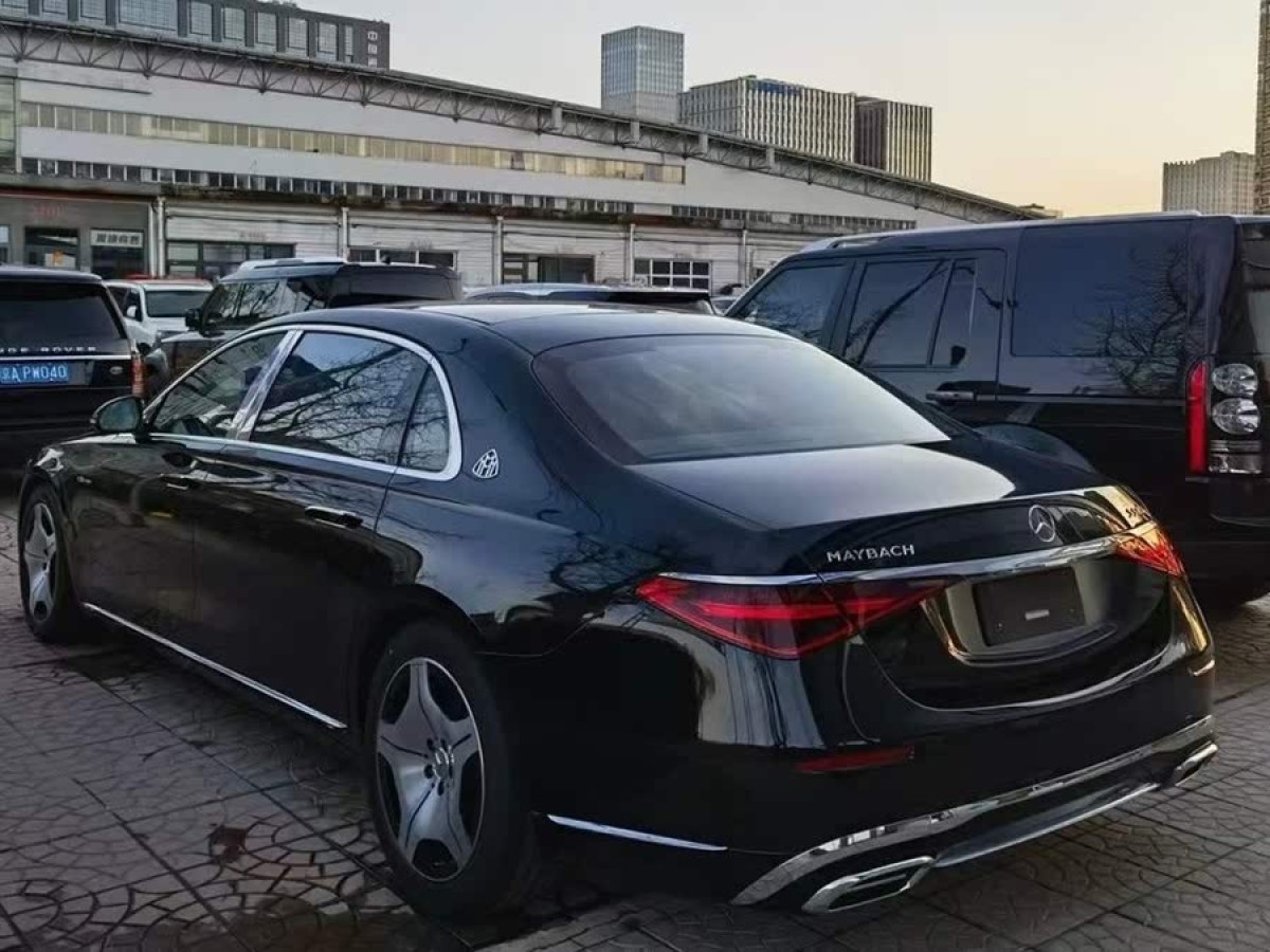 奔馳 邁巴赫S級(jí)  2023款 S 480 4MATIC圖片