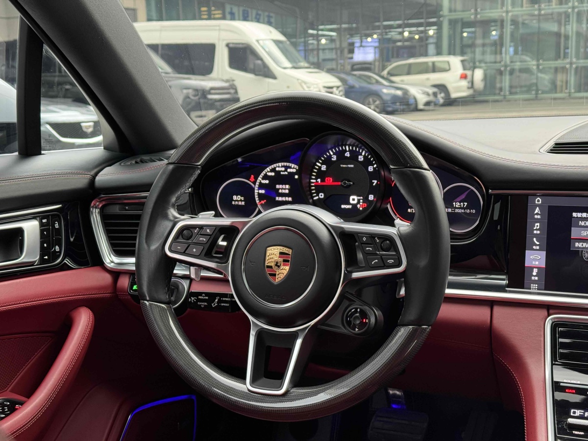 保時捷 Panamera  2019款 Panamera 行政加長版 2.9T圖片