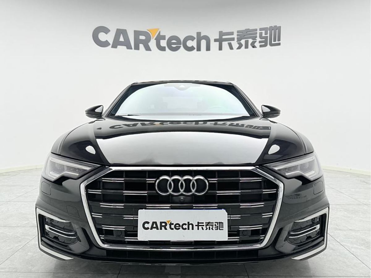 奧迪 奧迪A6L  2023款 改款 45 TFSI quattro 臻選動感型圖片