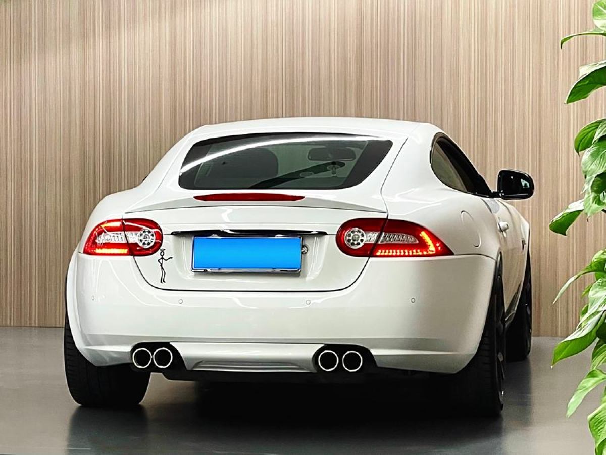 捷豹 XK  2013款 XKR 5.0L 名匠臻藏版硬頂版圖片