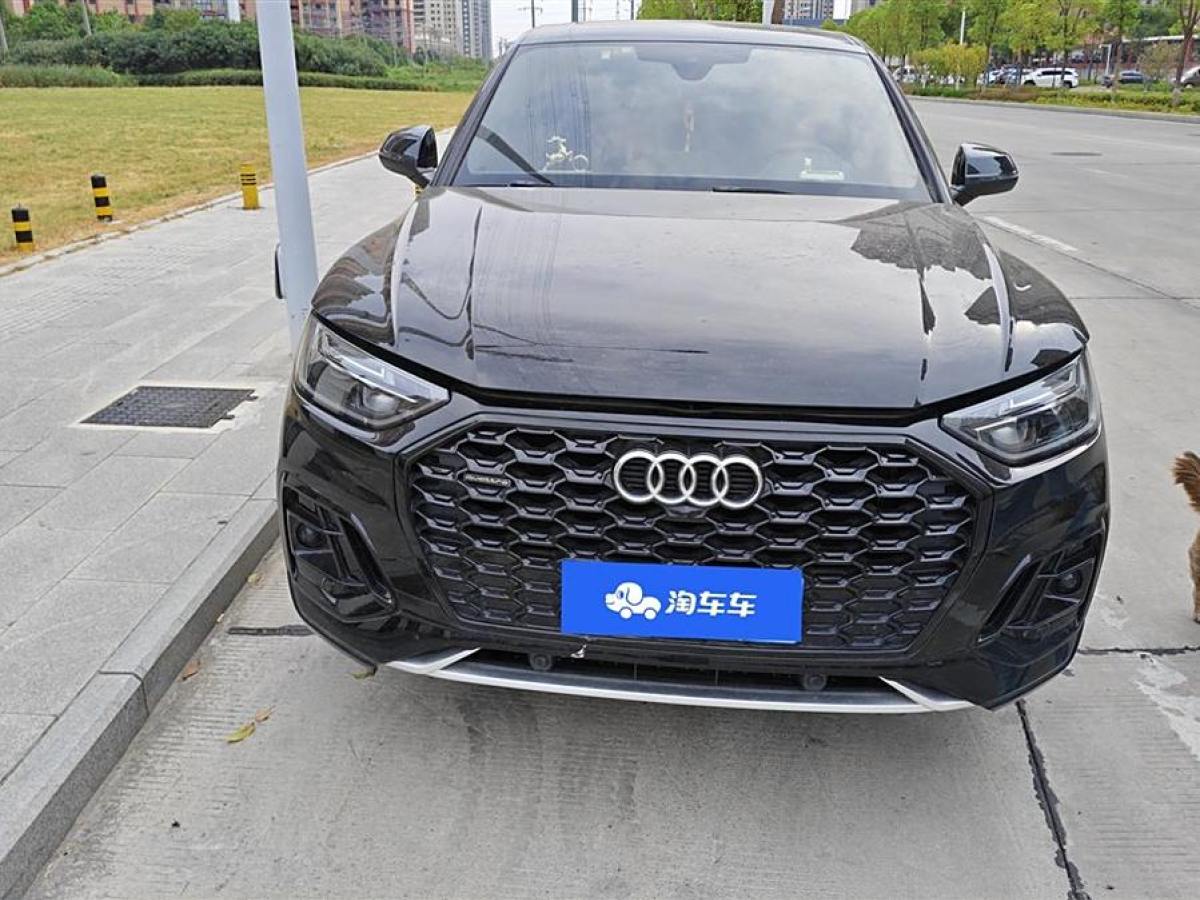 奧迪 奧迪Q5L Sportback  2022款 改款 40 TFSI 豪華型圖片