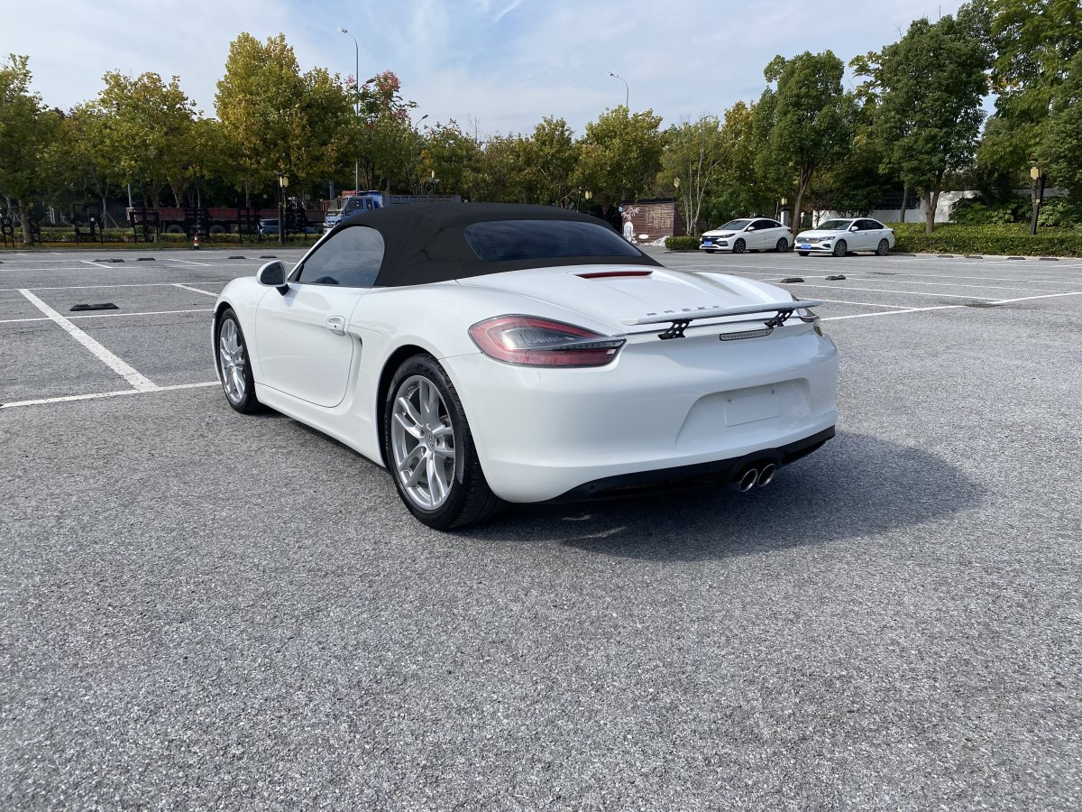 保時捷 Boxster  2015款 Boxster Style Edition 2.7L圖片