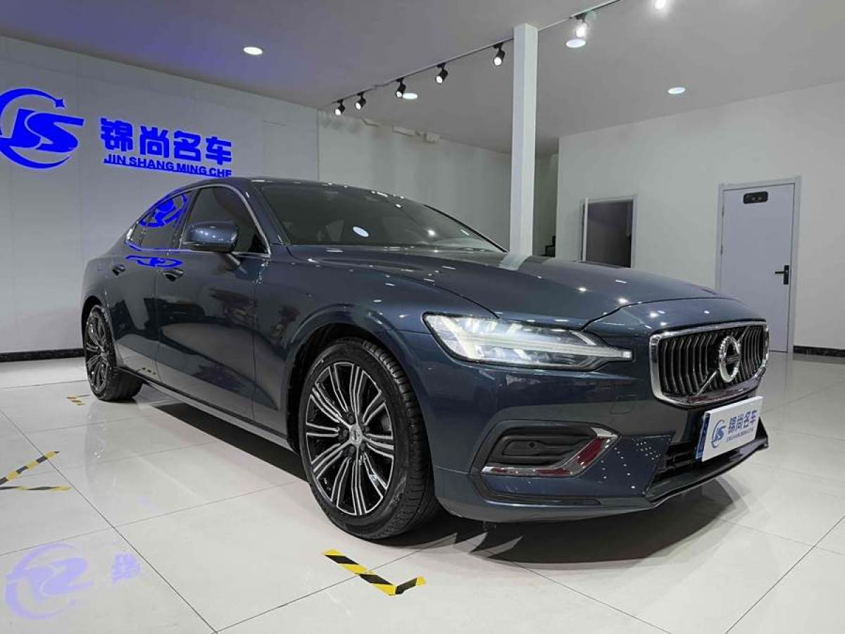 沃爾沃 S60L  2022款 B4 智遠豪華版圖片