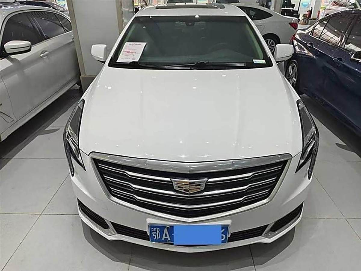 凱迪拉克 XTS  2018款 28T 技術(shù)型圖片