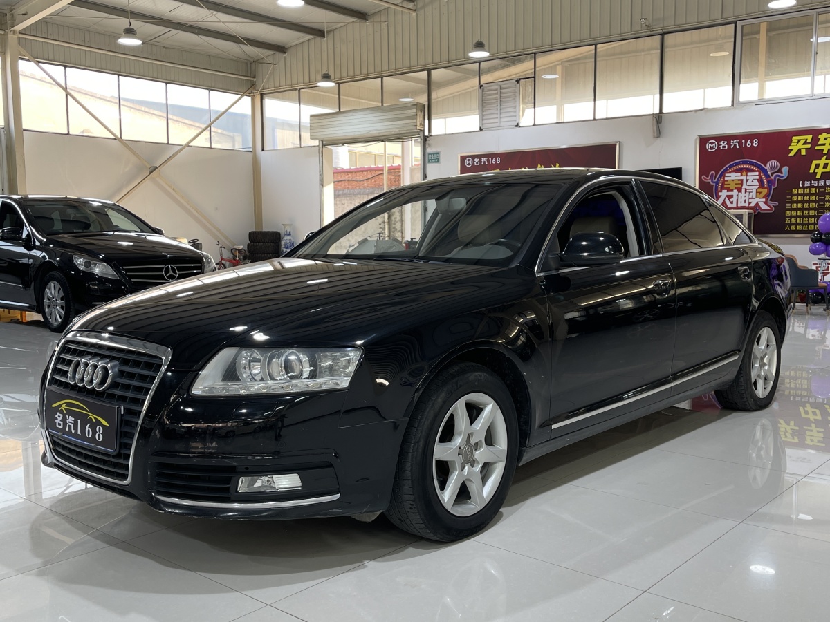 奧迪 奧迪A6L  2011款 A6L 2.0TFSI 標(biāo)準(zhǔn)型圖片