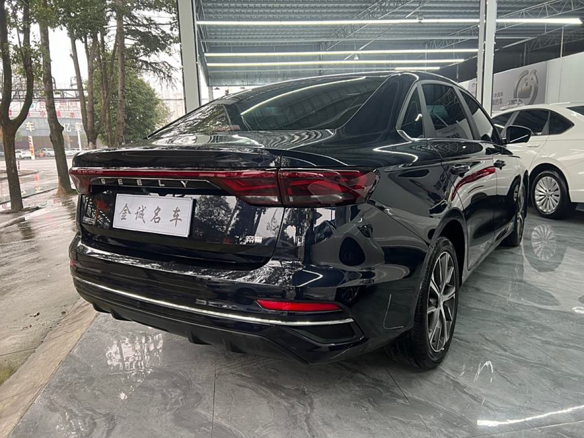 吉利 帝豪  2022款 第4代 1.5L CVT尊貴型圖片