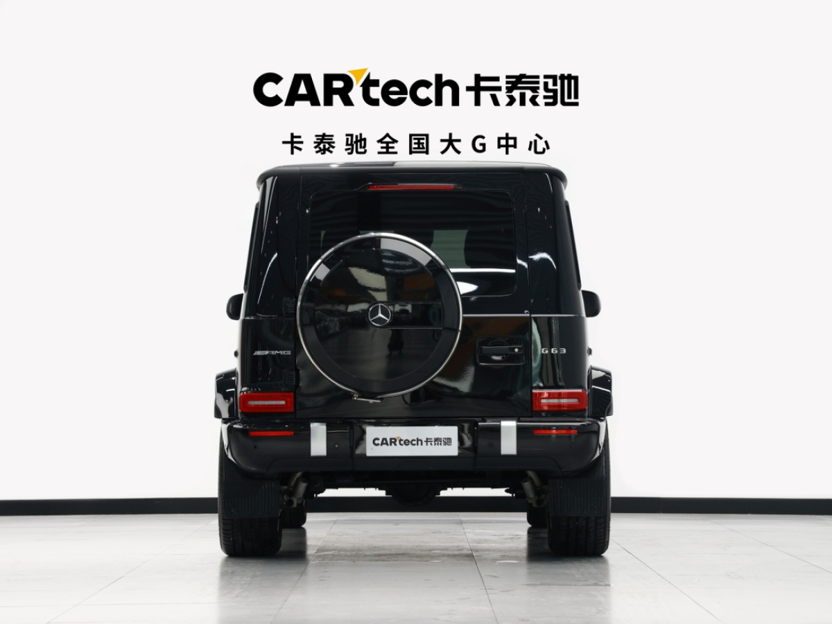 2019年5月奔馳 奔馳G級AMG  2019款 AMG G 63