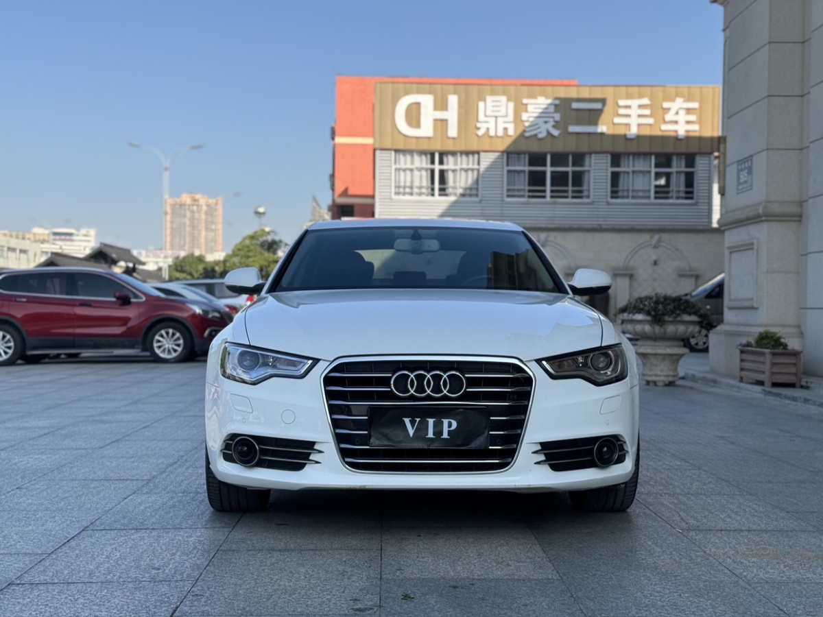 2015年01月奧迪 奧迪A6L  2014款 TFSI 標(biāo)準(zhǔn)型