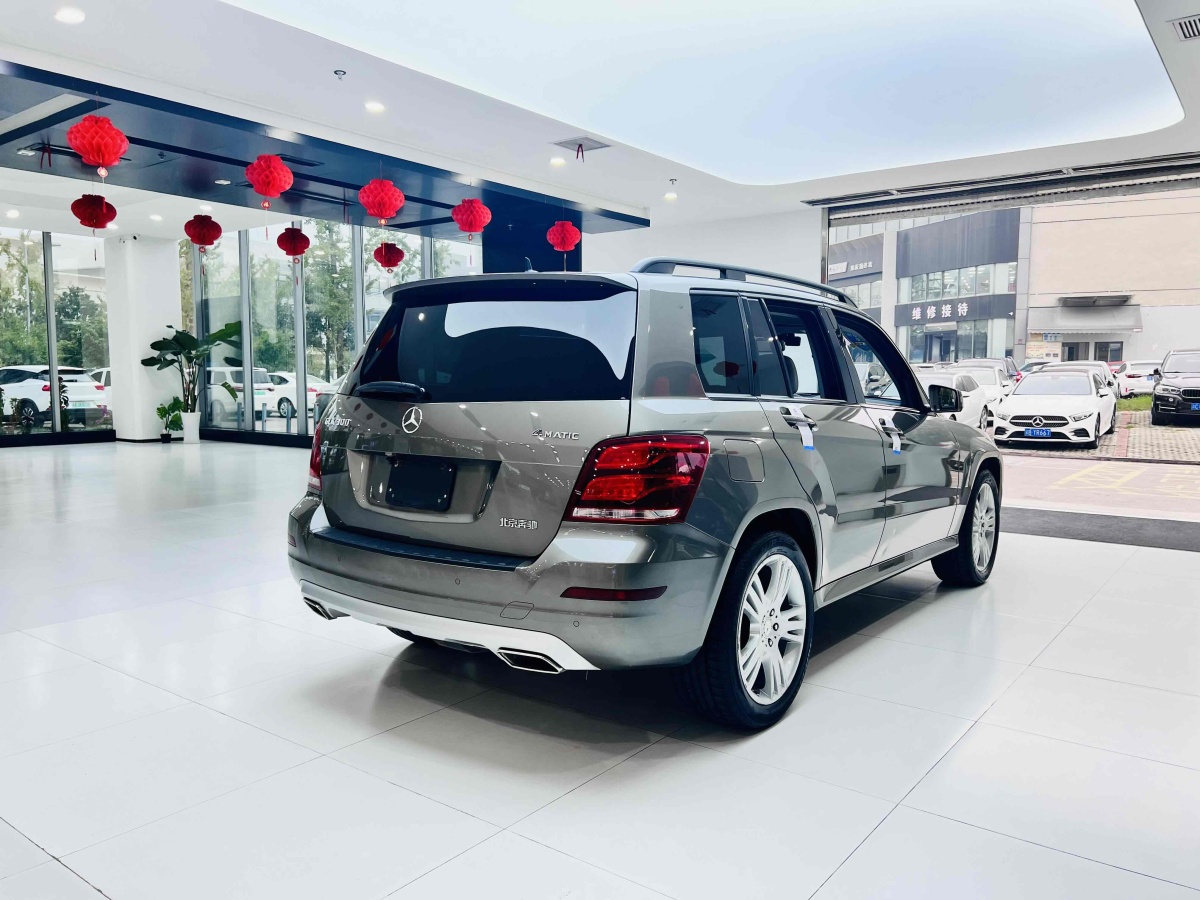 奔馳 奔馳GLK級  2013款 GLK 300 4MATIC 動感型圖片