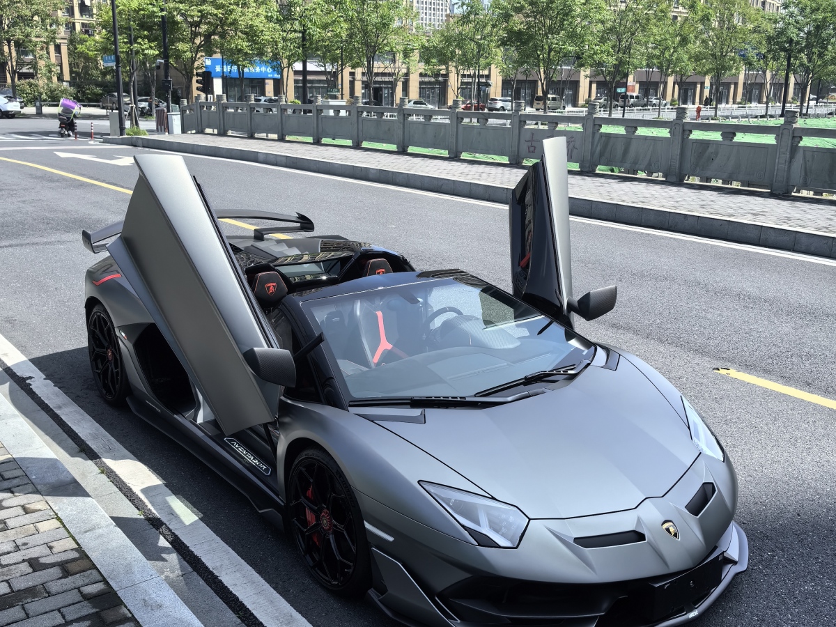 2020年1月蘭博基尼 Aventador  2019款 Aventador SVJ Roadster