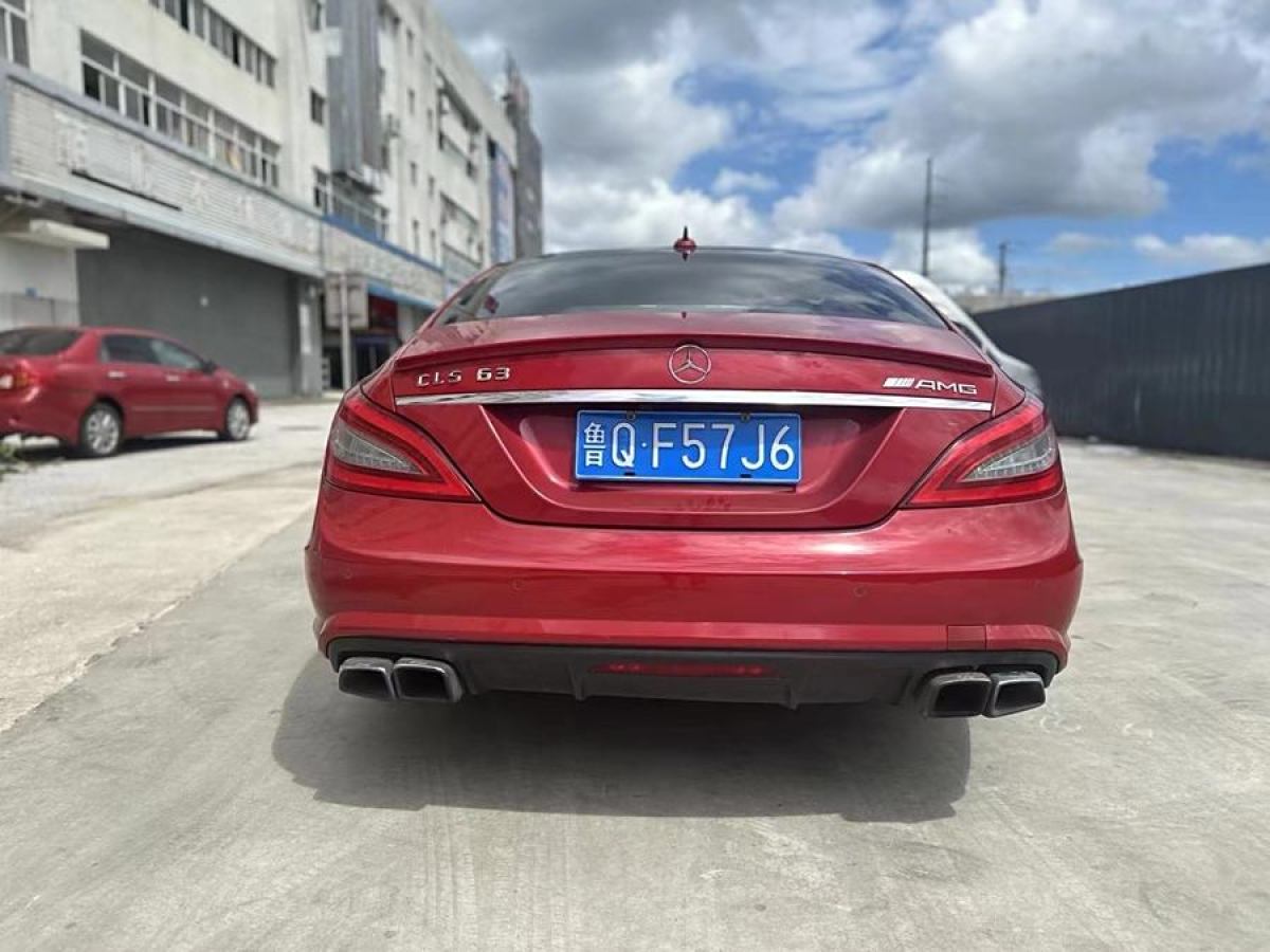 奔馳 奔馳CLS級(jí)AMG  2012款 AMG CLS 63圖片