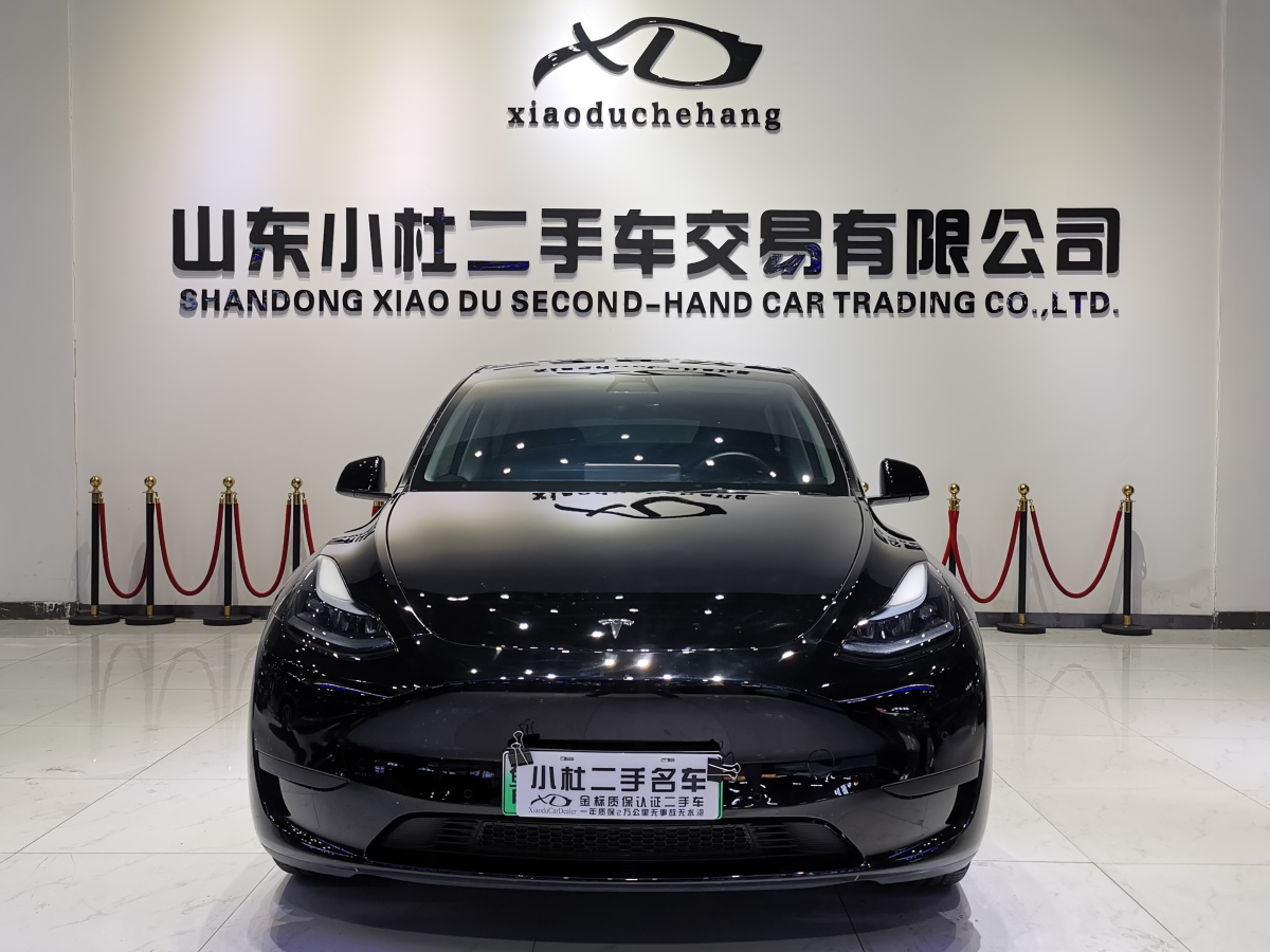 特斯拉 Model 3  2020款 改款 長(zhǎng)續(xù)航后輪驅(qū)動(dòng)版圖片