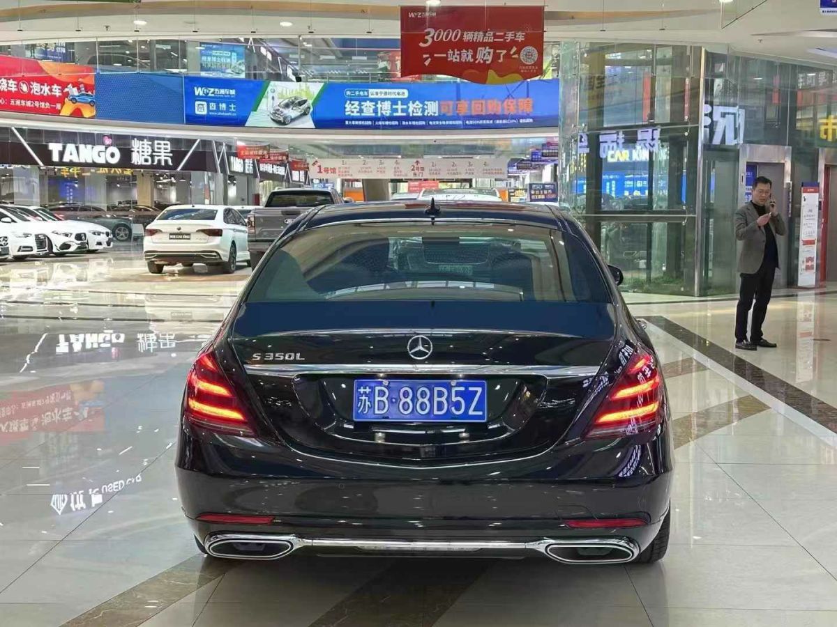 奔馳 奔馳S級  2020款 S 450 L 4MATIC 臻藏版圖片