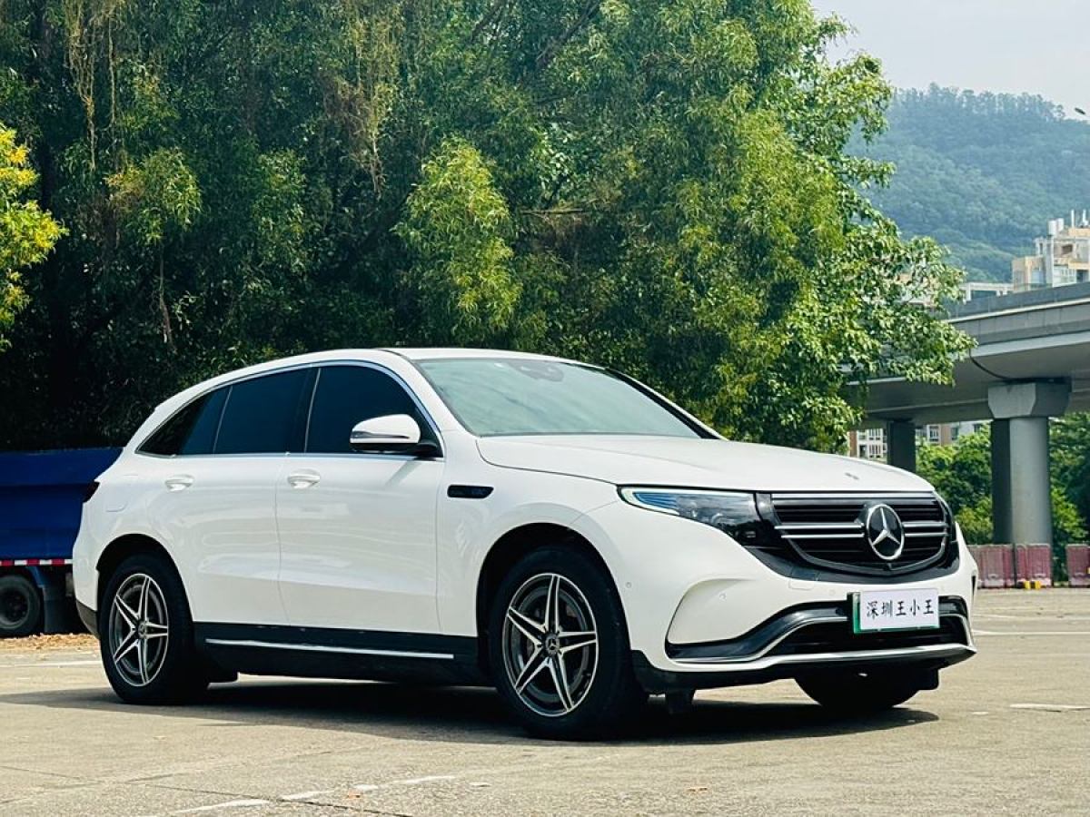 2021年4月奔馳 奔馳EQC  2021款 EQC 400 4MATIC