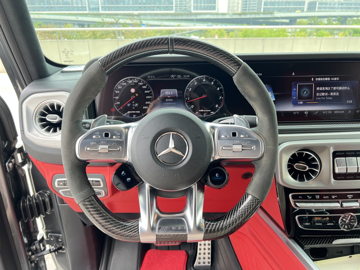 奔馳 奔馳G級AMG  2019款  改款 AMG G 63圖片