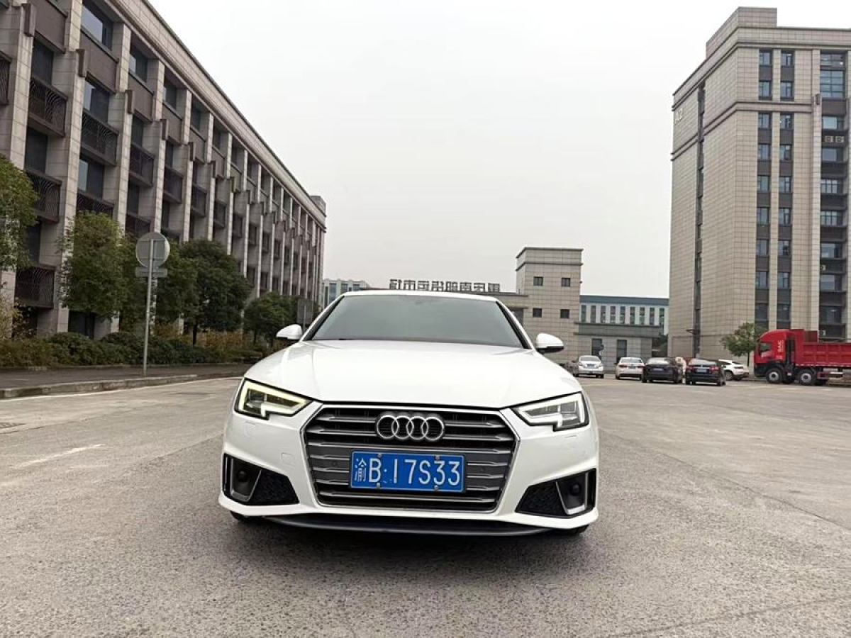 奧迪 奧迪A4L  2019款 40 TFSI 時尚型 國VI圖片