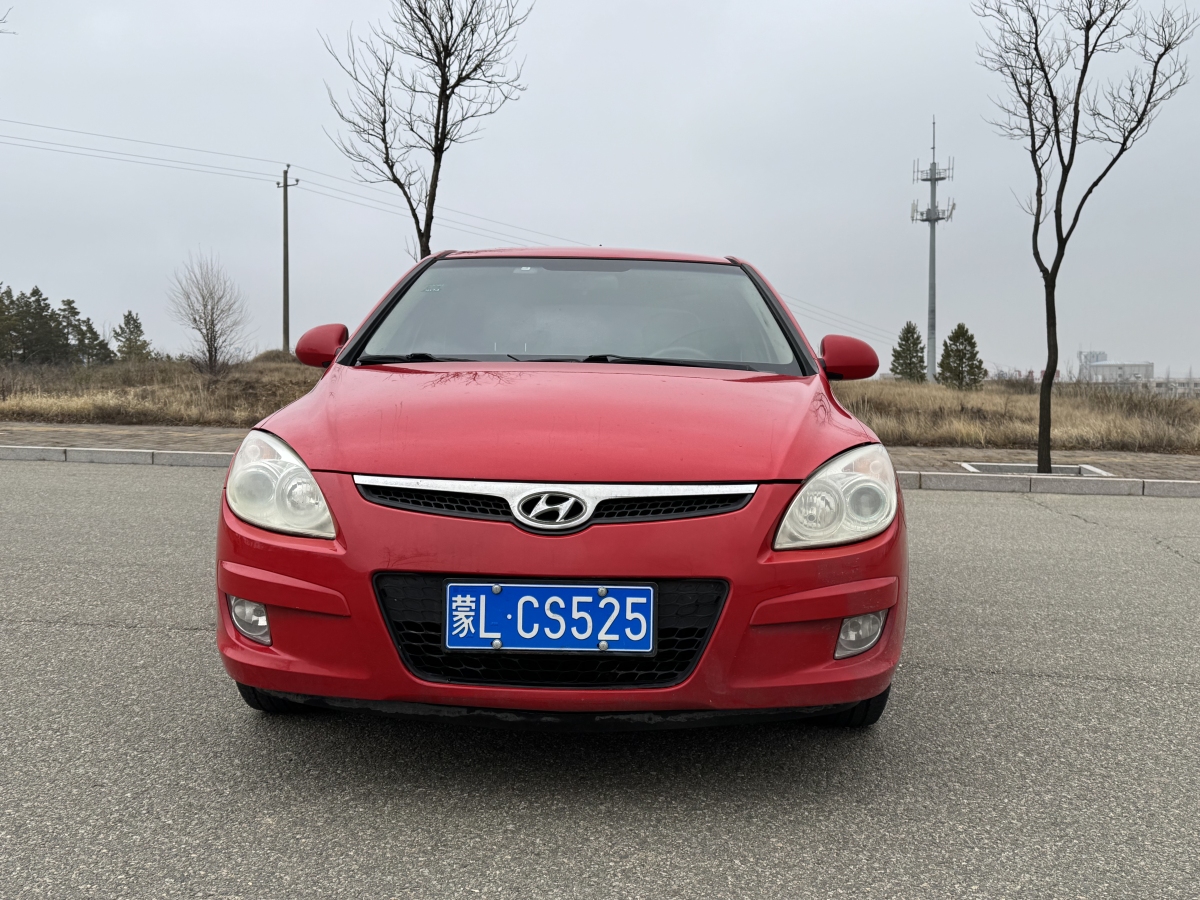 現(xiàn)代 i30  2009款 1.6L 自動豪享型圖片