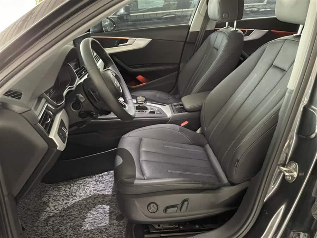 奧迪 奧迪A4L  2020款 40 TFSI 時尚致雅型圖片