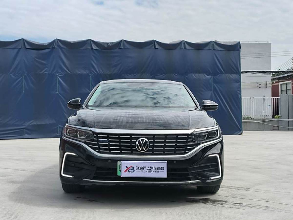 2022年2月大眾 帕薩特新能源  2023款 430PHEV 混動(dòng)豪華版