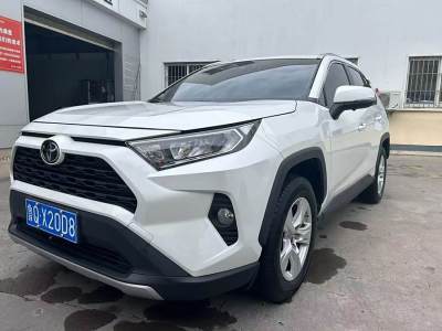 2023年3月 豐田 RAV4榮放 2.0L CVT兩驅(qū)都市版圖片