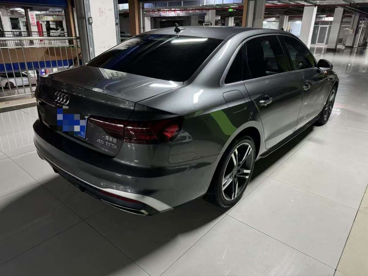 奧迪 奧迪A4L  2020款 40 TFSI 時尚動感型圖片