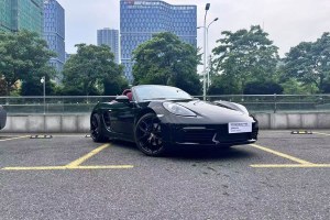 718 保時(shí)捷 Boxster Style Edition 2.0T