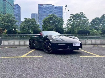 2024年8月 保時(shí)捷 718 Boxster Style Edition 2.0T圖片