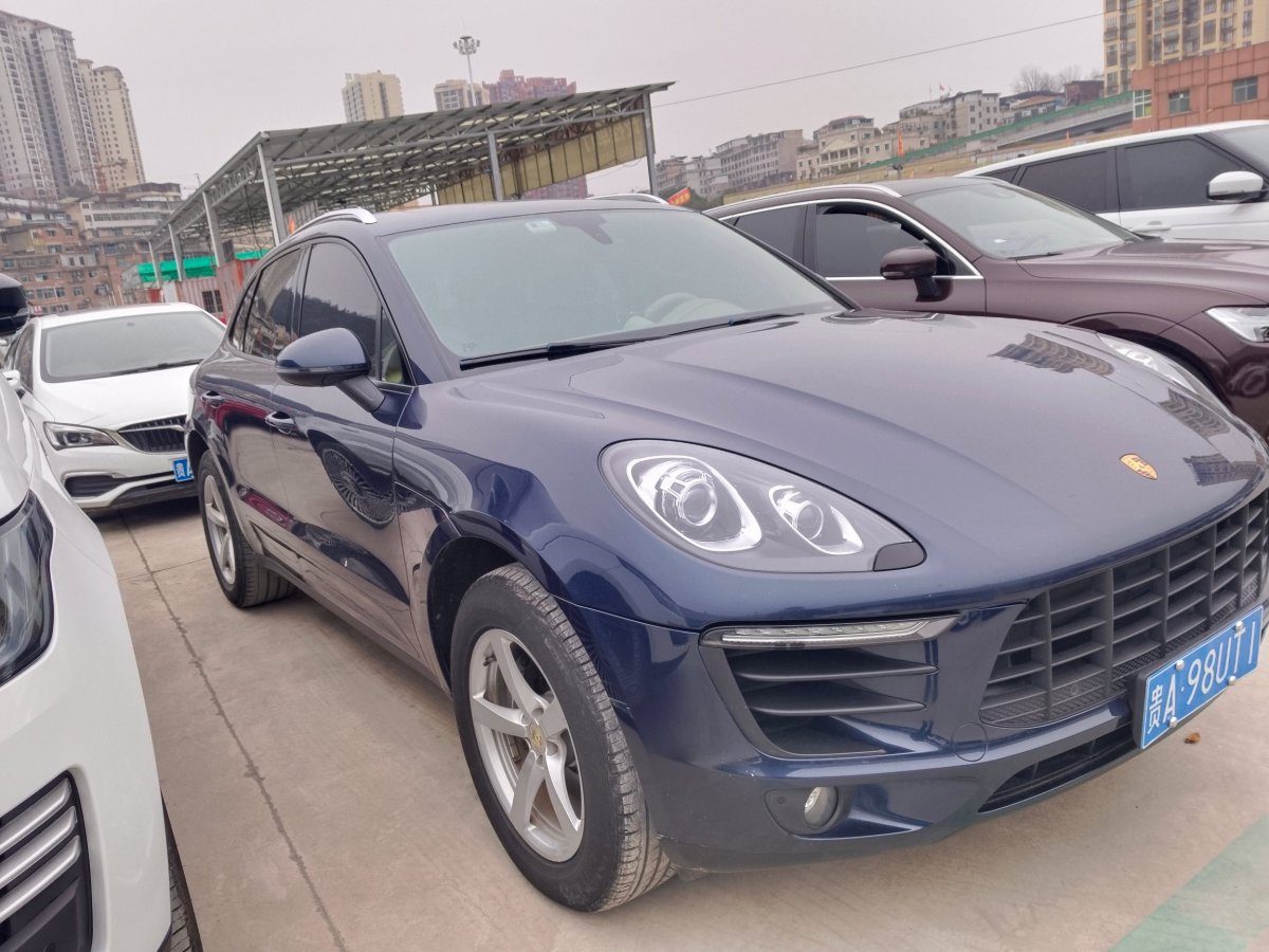 保時(shí)捷 Macan  2016款 Macan 2.0T圖片