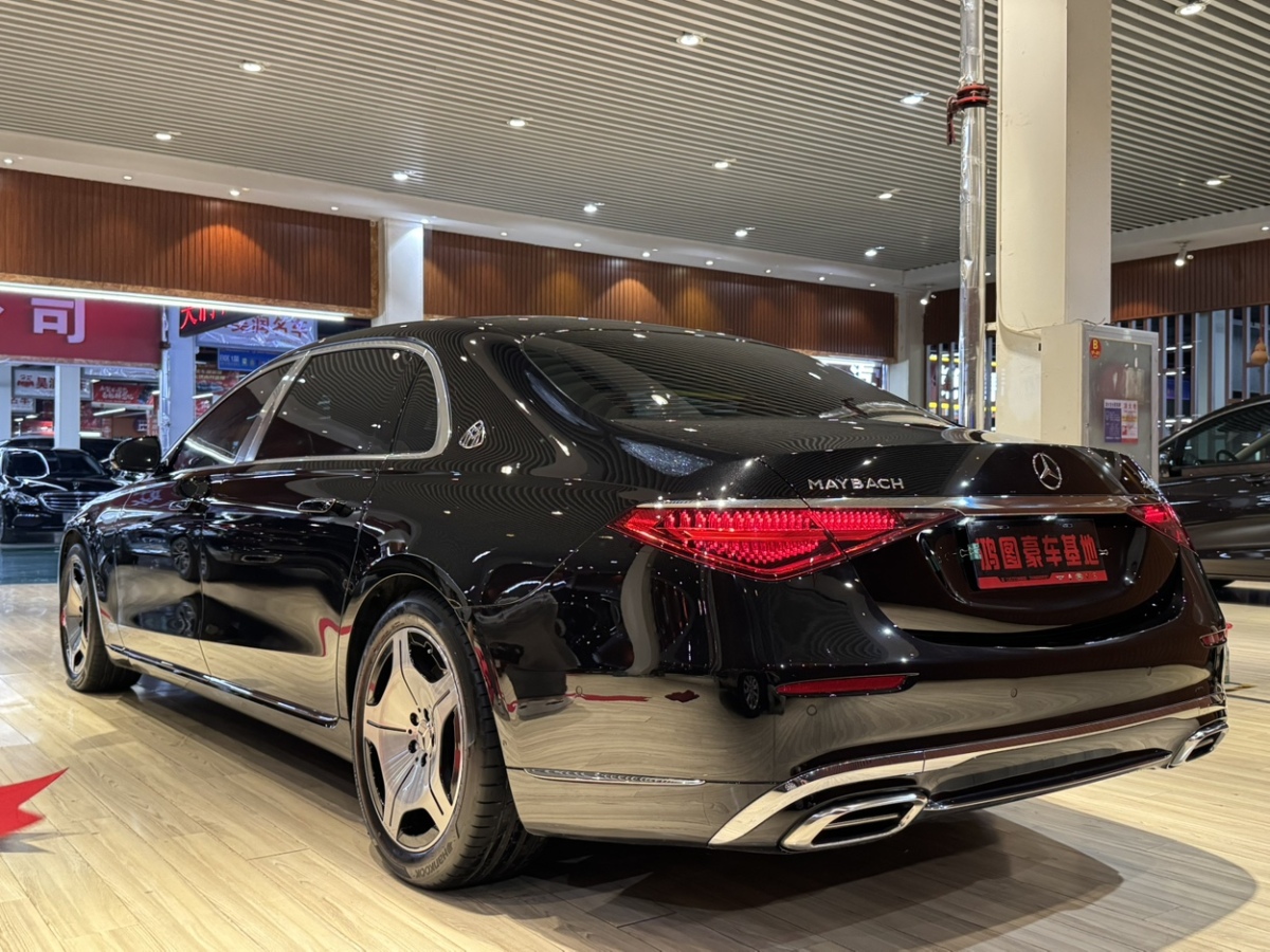 奔馳 邁巴赫S級(jí)  2024款 改款 S 480 4MATIC圖片