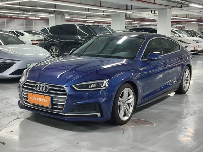 2018年6月 奧迪 奧迪A5(進口) Sportback 45 TFSI 時尚型圖片