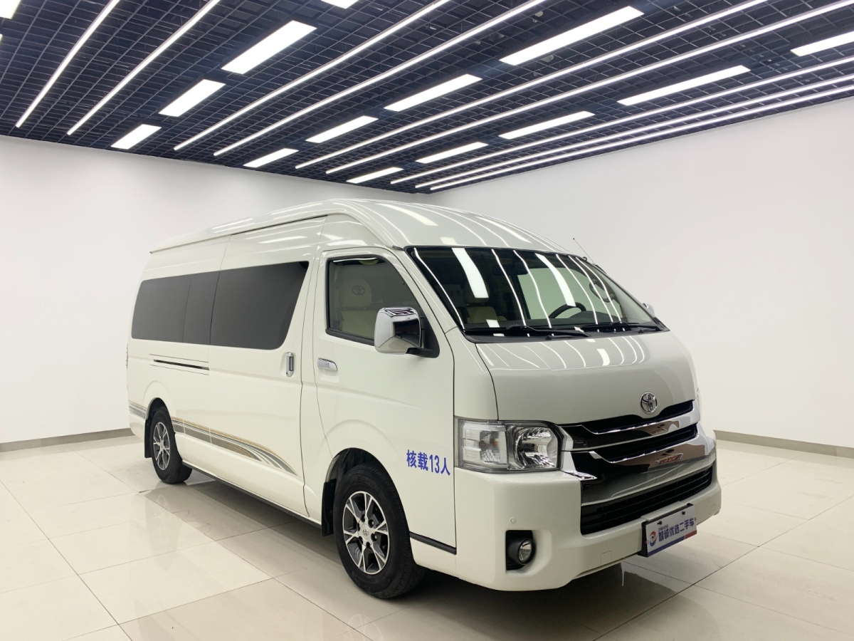 2020年6月豐田 HIACE 2015款 海獅 2.7L 自動(dòng) 汽油