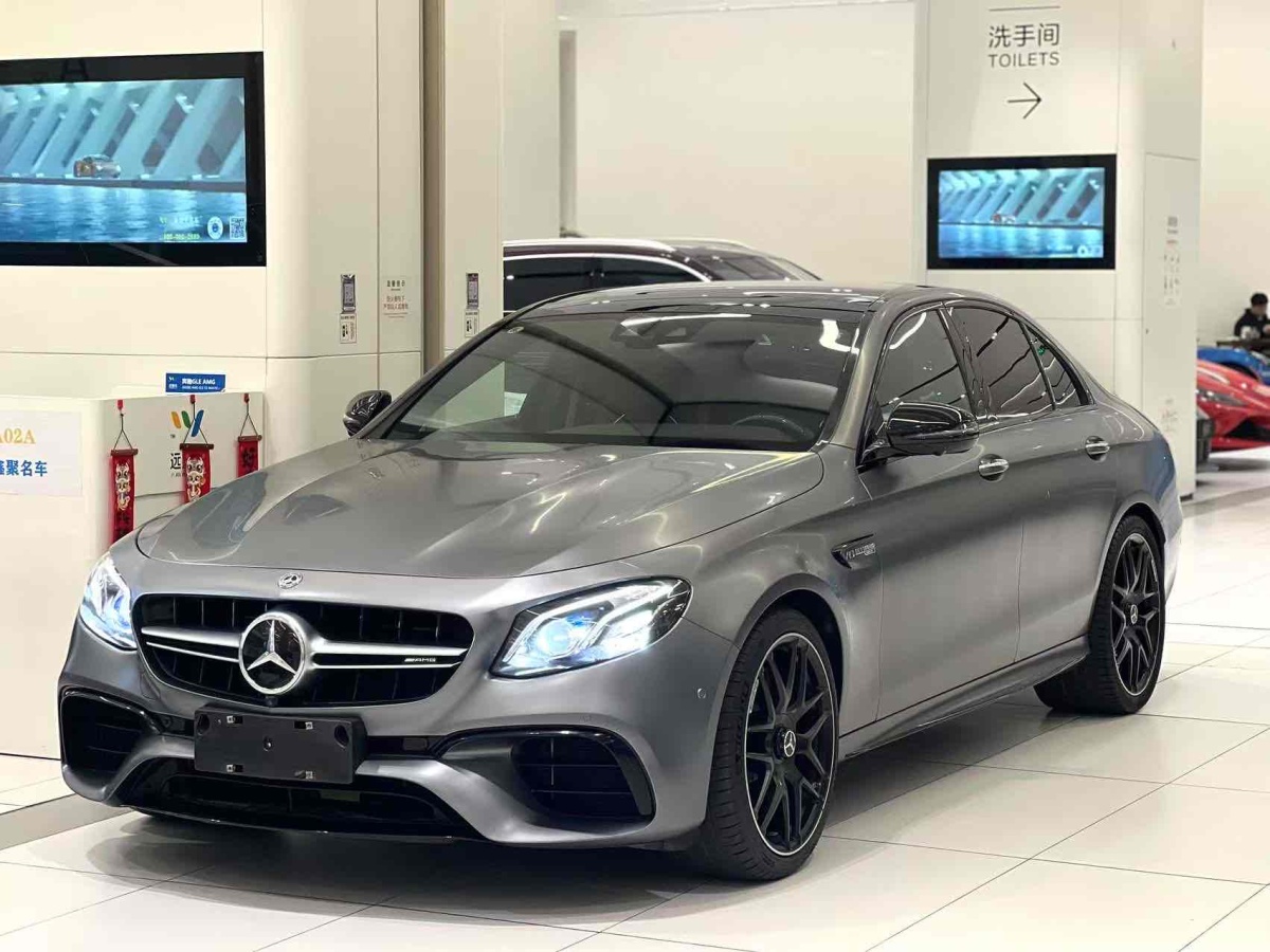 奔馳 奔馳E級AMG  2019款 AMG E 63 S 4MATIC+圖片