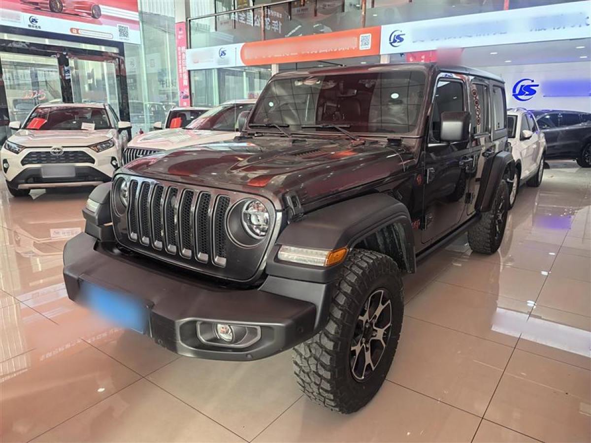 Jeep 牧馬人  2024款 2.0T 羅賓漢四門版圖片