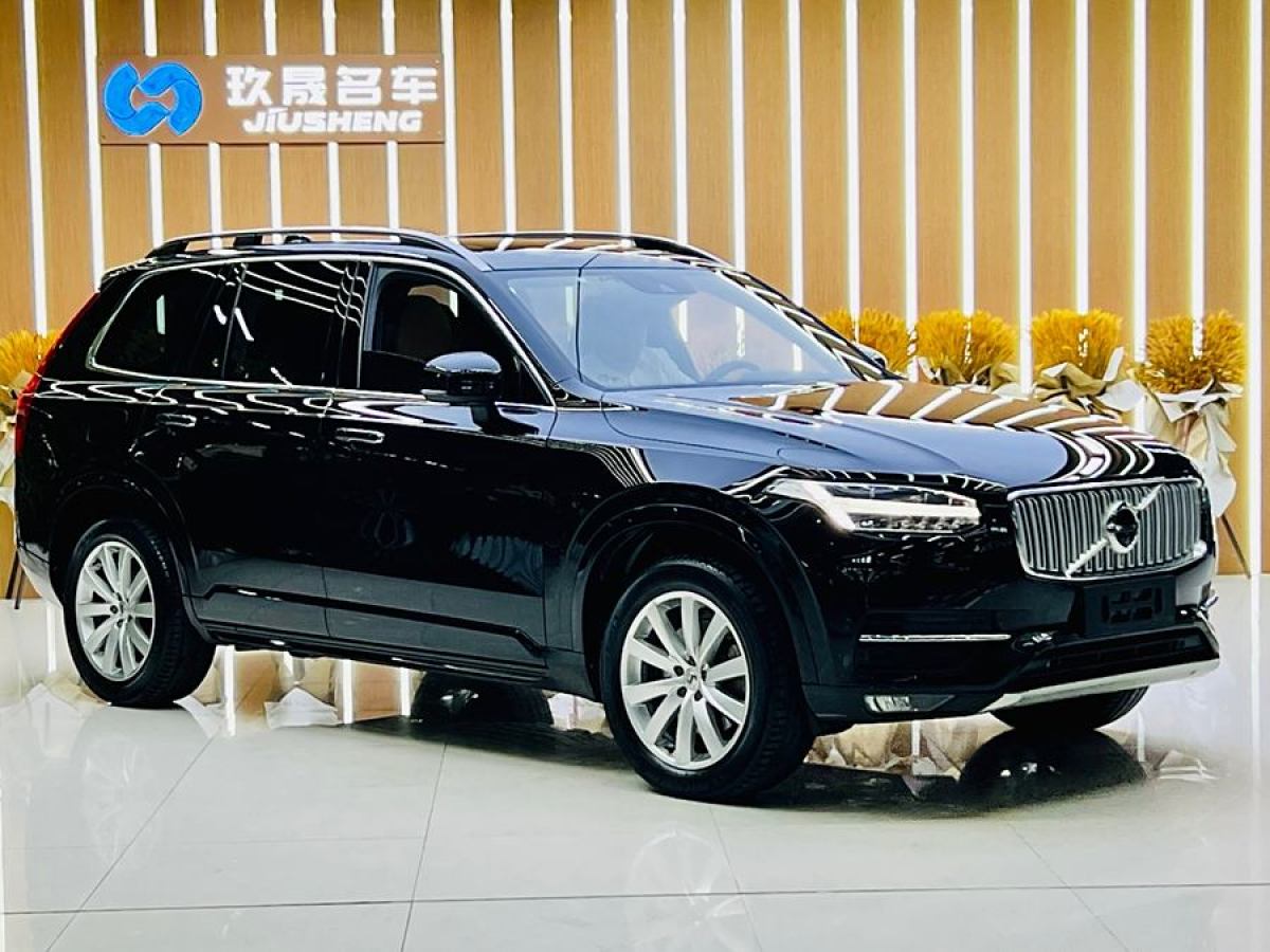 沃爾沃 XC90  2018款 T6 智雅版 7座圖片