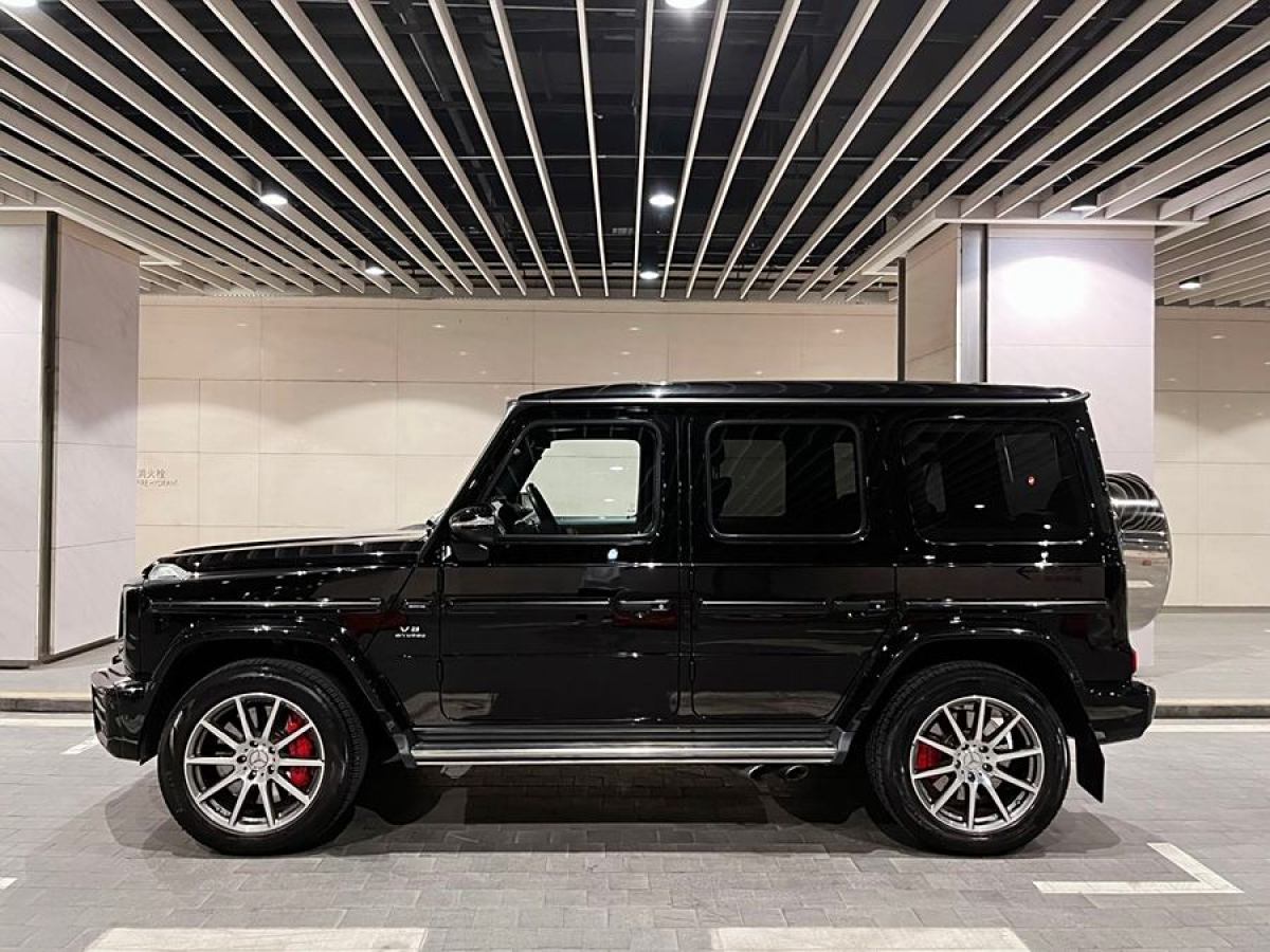 奔馳 奔馳G級(jí)AMG  2019款  改款 AMG G 63圖片