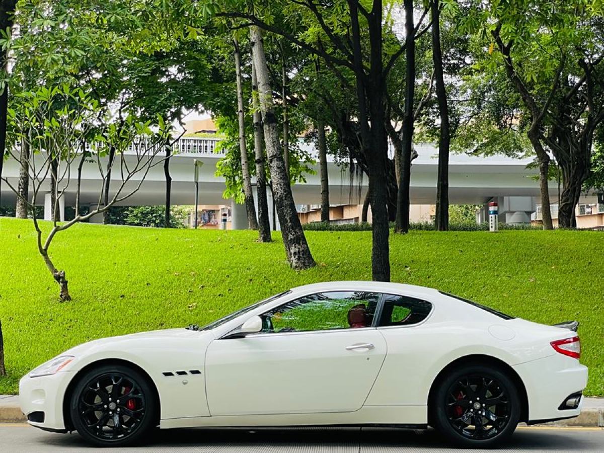 瑪莎拉蒂 GranTurismo  2007款 4.2L 標準版圖片