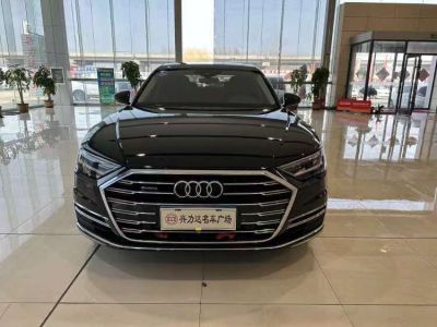 奥迪s8(进口)图片 奥迪 s8l 40tfsi quattro