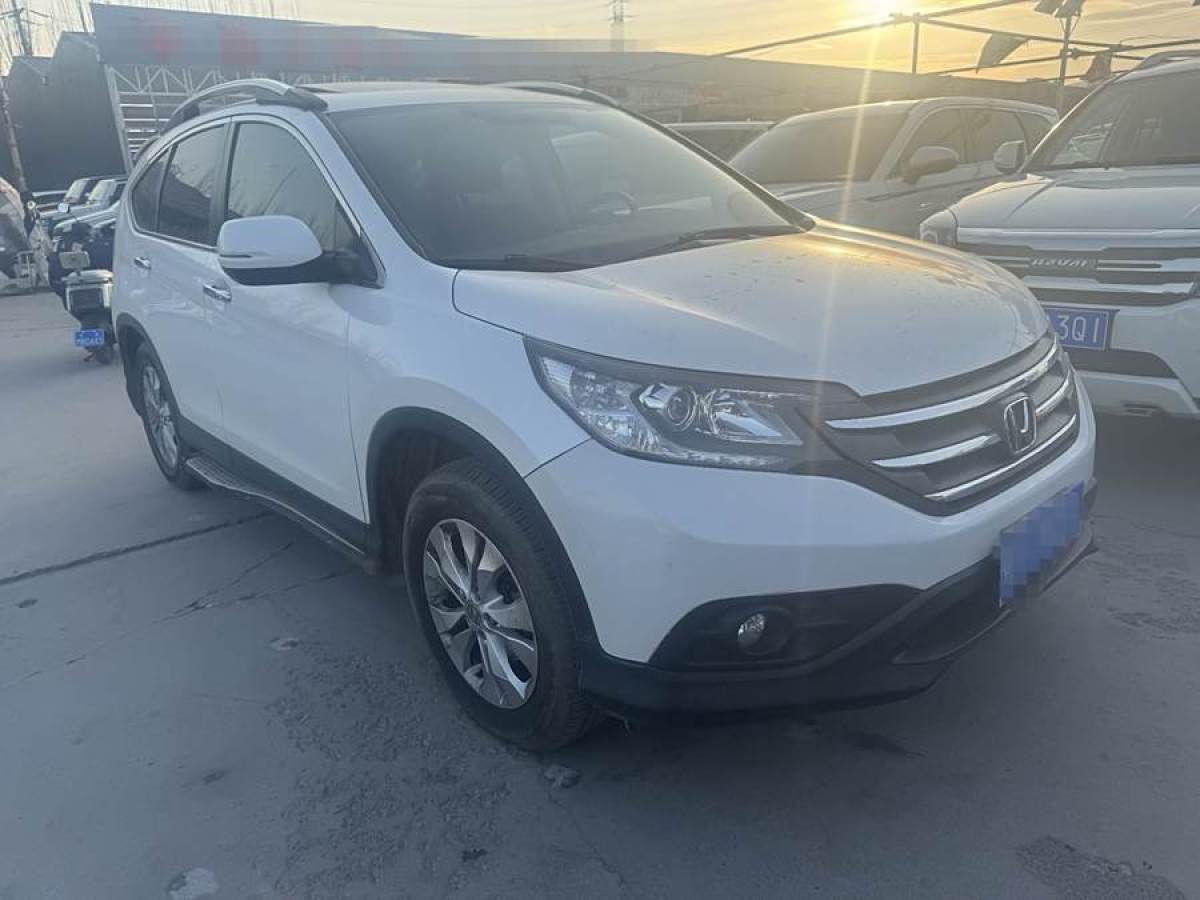 本田 CR-V  2013款 2.4L 四驅(qū)豪華版圖片